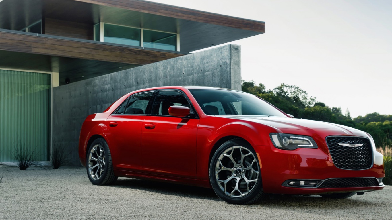 Screenshot №1 pro téma Chrysler 300S 2015 1366x768