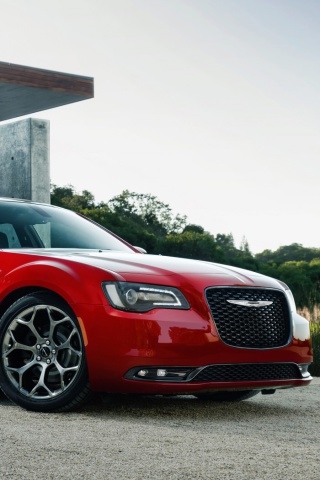 Обои Chrysler 300S 2015 320x480