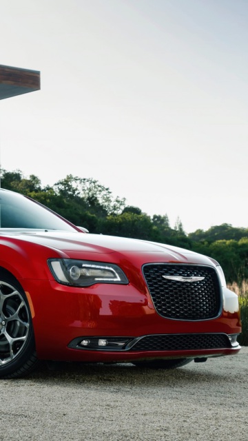 Fondo de pantalla Chrysler 300S 2015 360x640