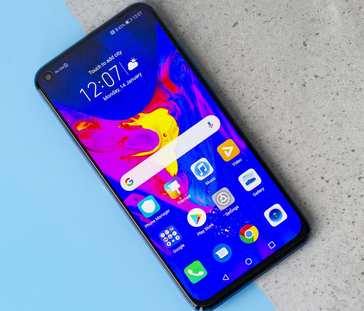 Das Honor 20 Pro Wallpaper 1200x1024