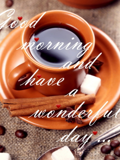 Have A Wonderful Day wallpaper 240x320