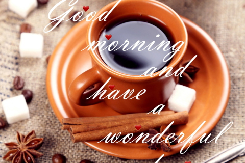 Have A Wonderful Day wallpaper 480x320