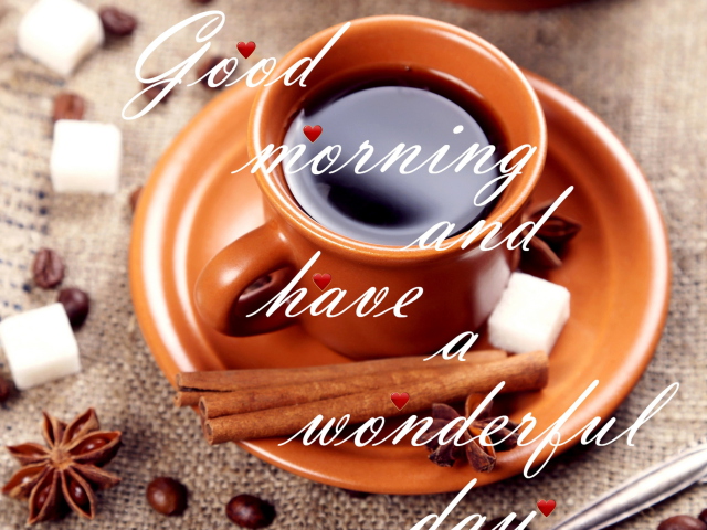 Have A Wonderful Day wallpaper 640x480