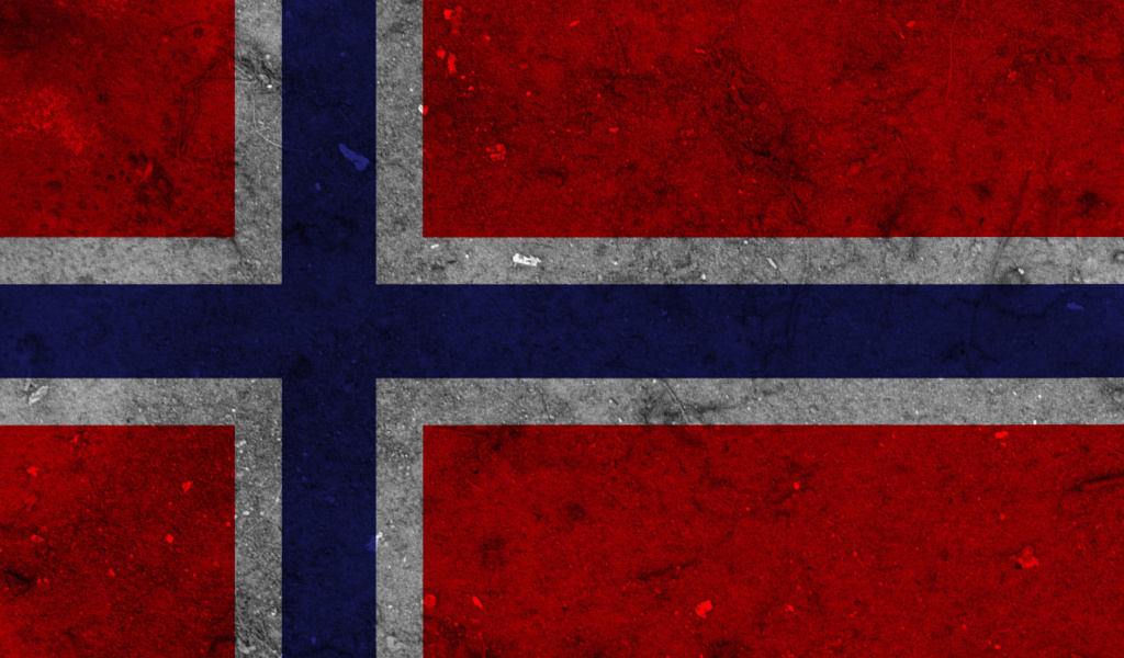 Screenshot №1 pro téma Norway Flag Scandinavian Cross 1024x600