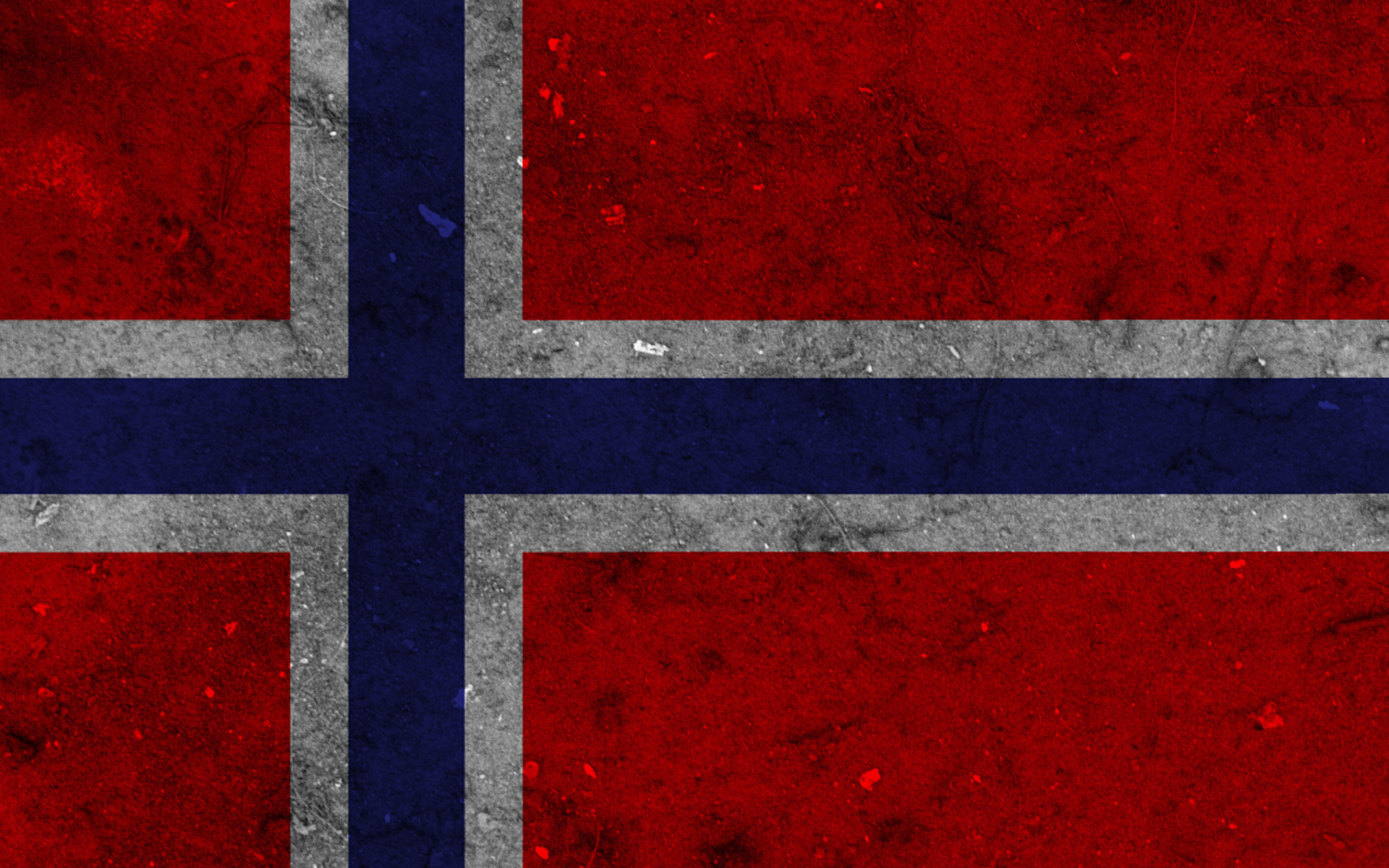 Norway Flag Scandinavian Cross wallpaper 1920x1200