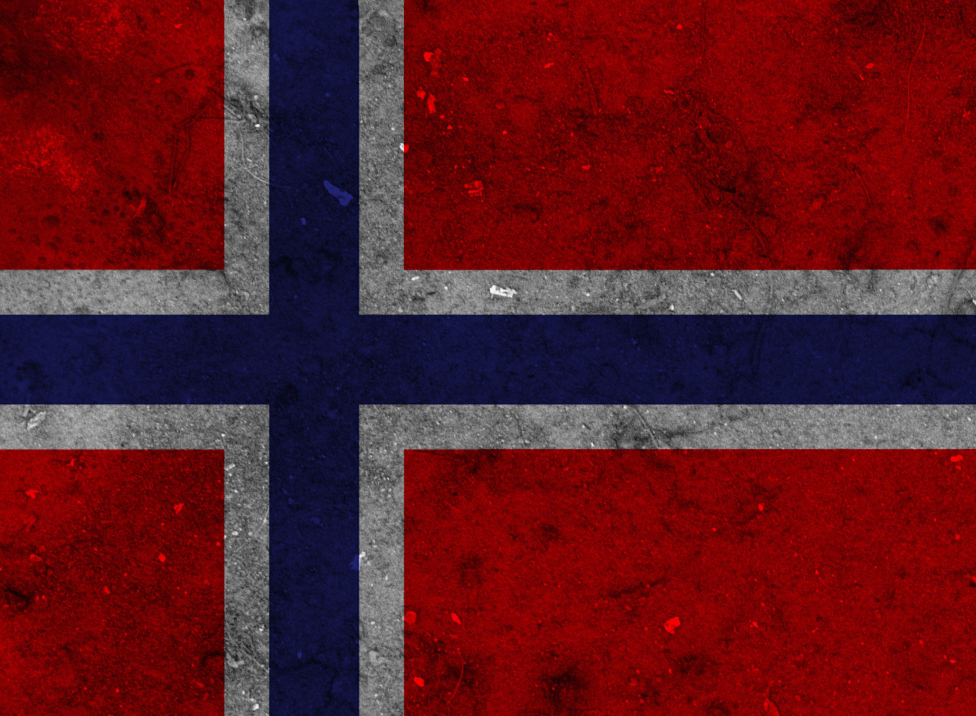 Das Norway Flag Scandinavian Cross Wallpaper 1920x1408