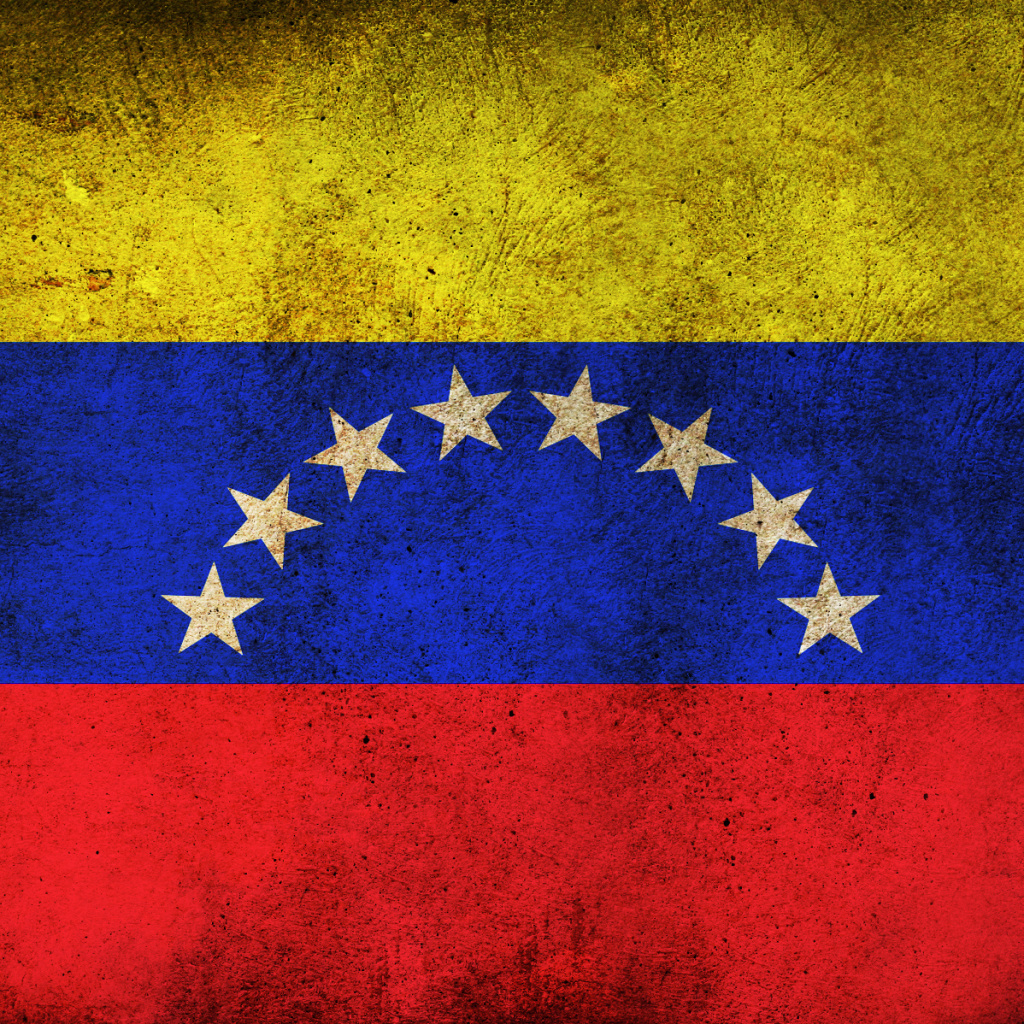 Venezuela Flag wallpaper 1024x1024