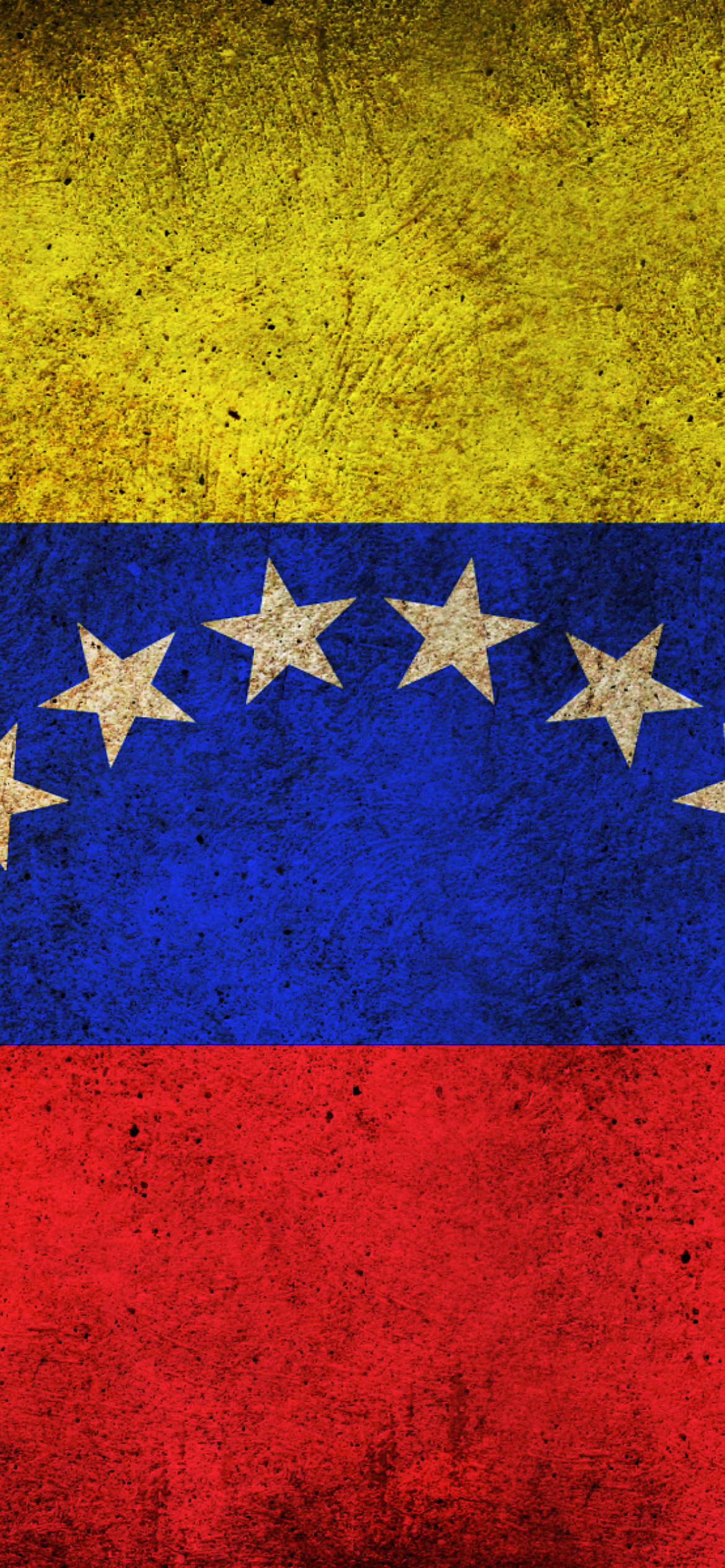 Fondo de pantalla Venezuela Flag 1170x2532