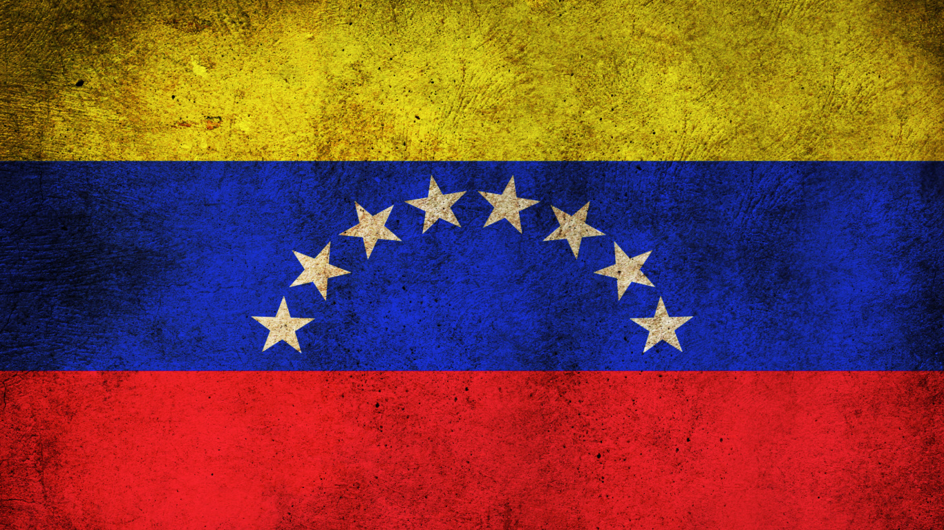 Venezuela Flag screenshot #1 1366x768