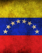 Venezuela Flag wallpaper 176x220