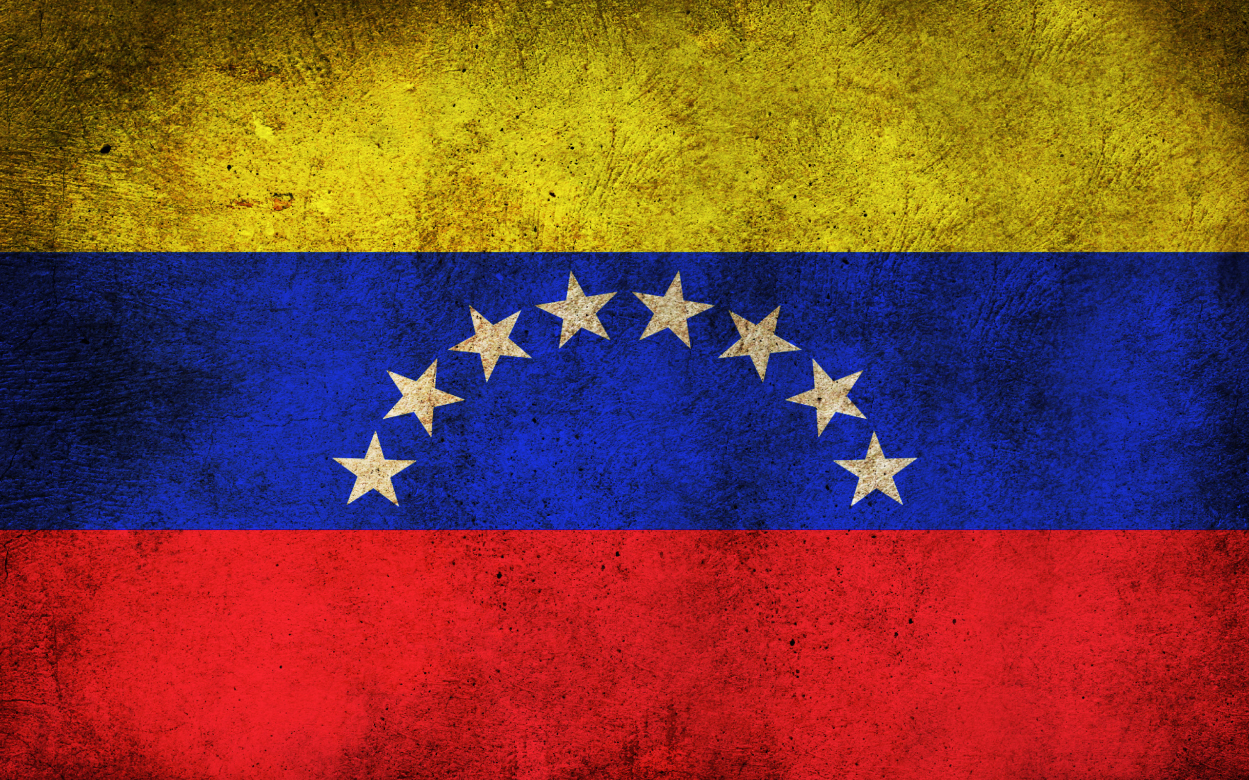 Venezuela Flag wallpaper 2560x1600