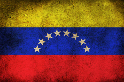 Venezuela Flag wallpaper 480x320