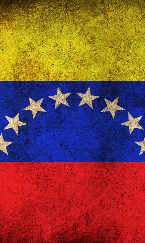 Screenshot №1 pro téma Venezuela Flag 480x800