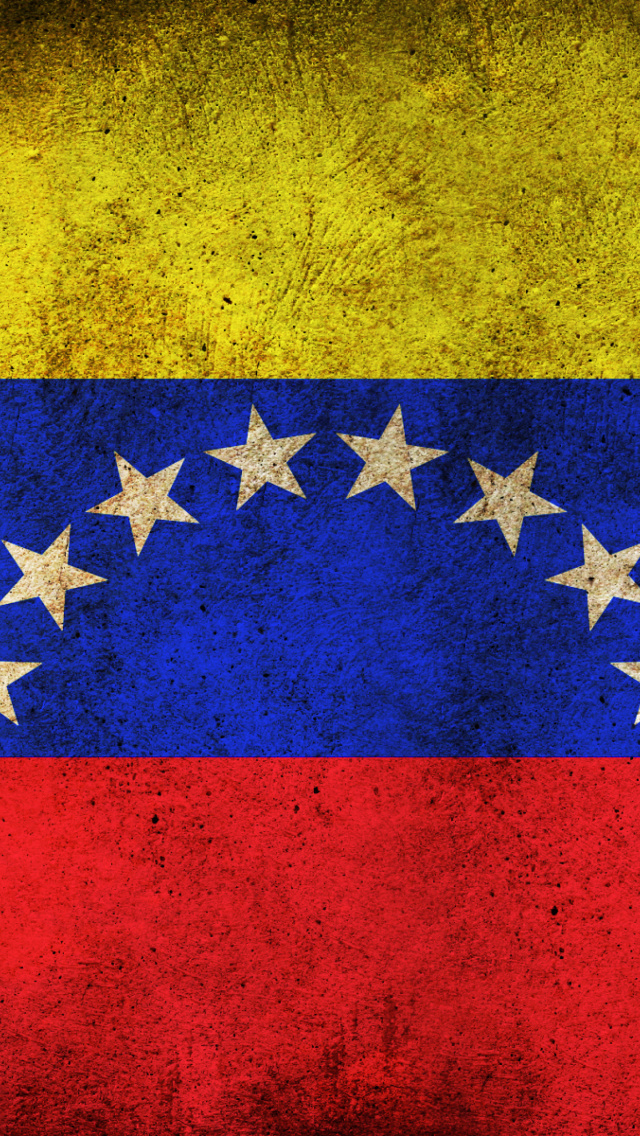 Das Venezuela Flag Wallpaper 640x1136