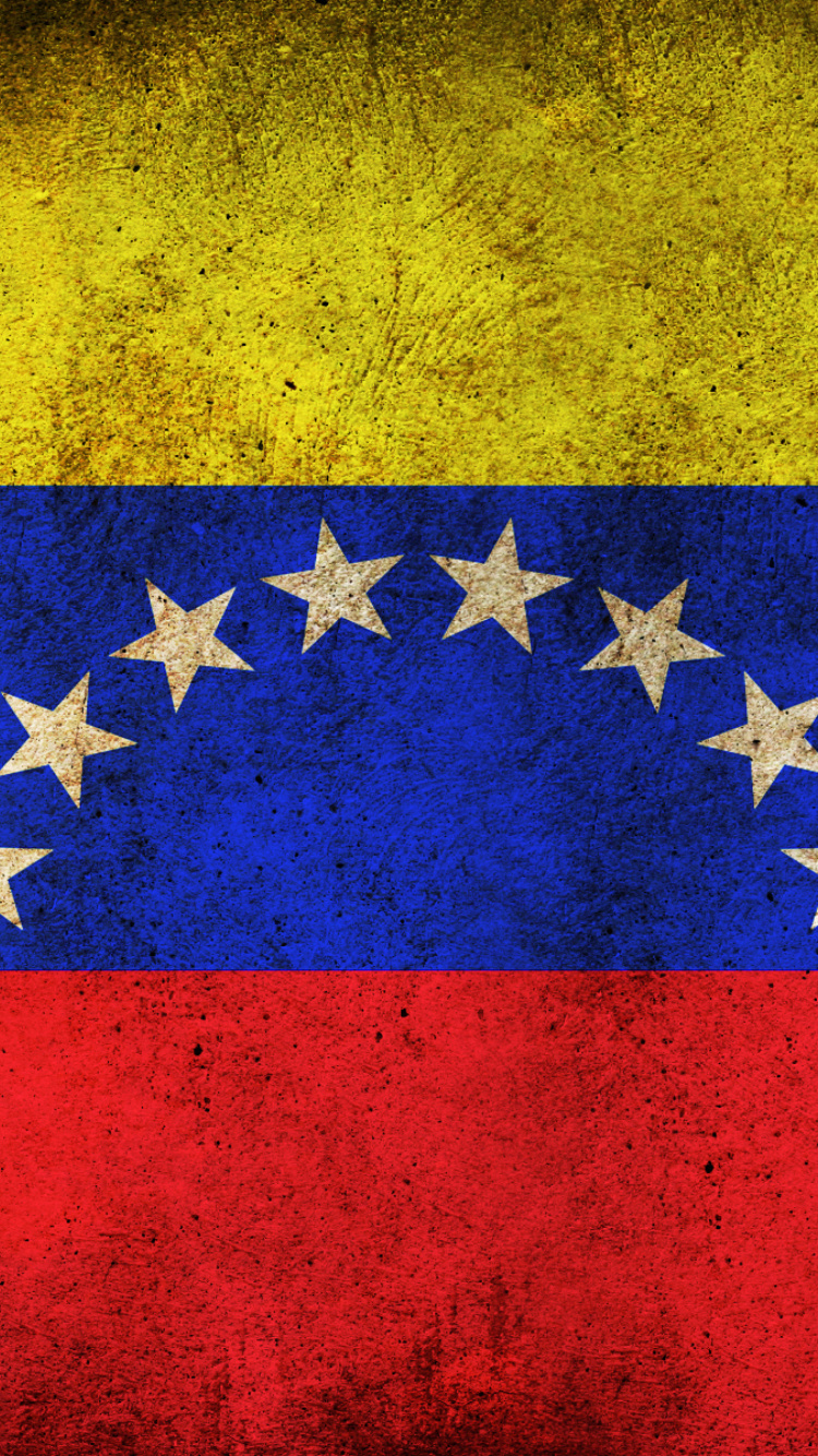 Venezuela Flag wallpaper 750x1334