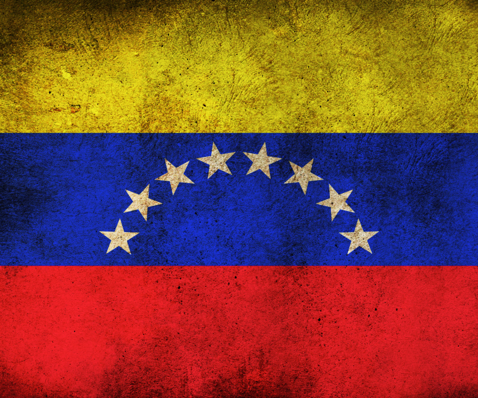 Das Venezuela Flag Wallpaper 960x800