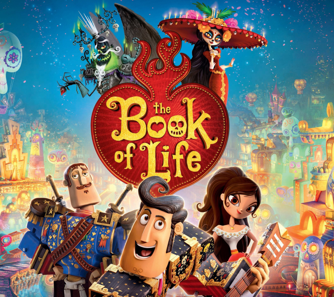 The Book of Life wallpaper 1080x960