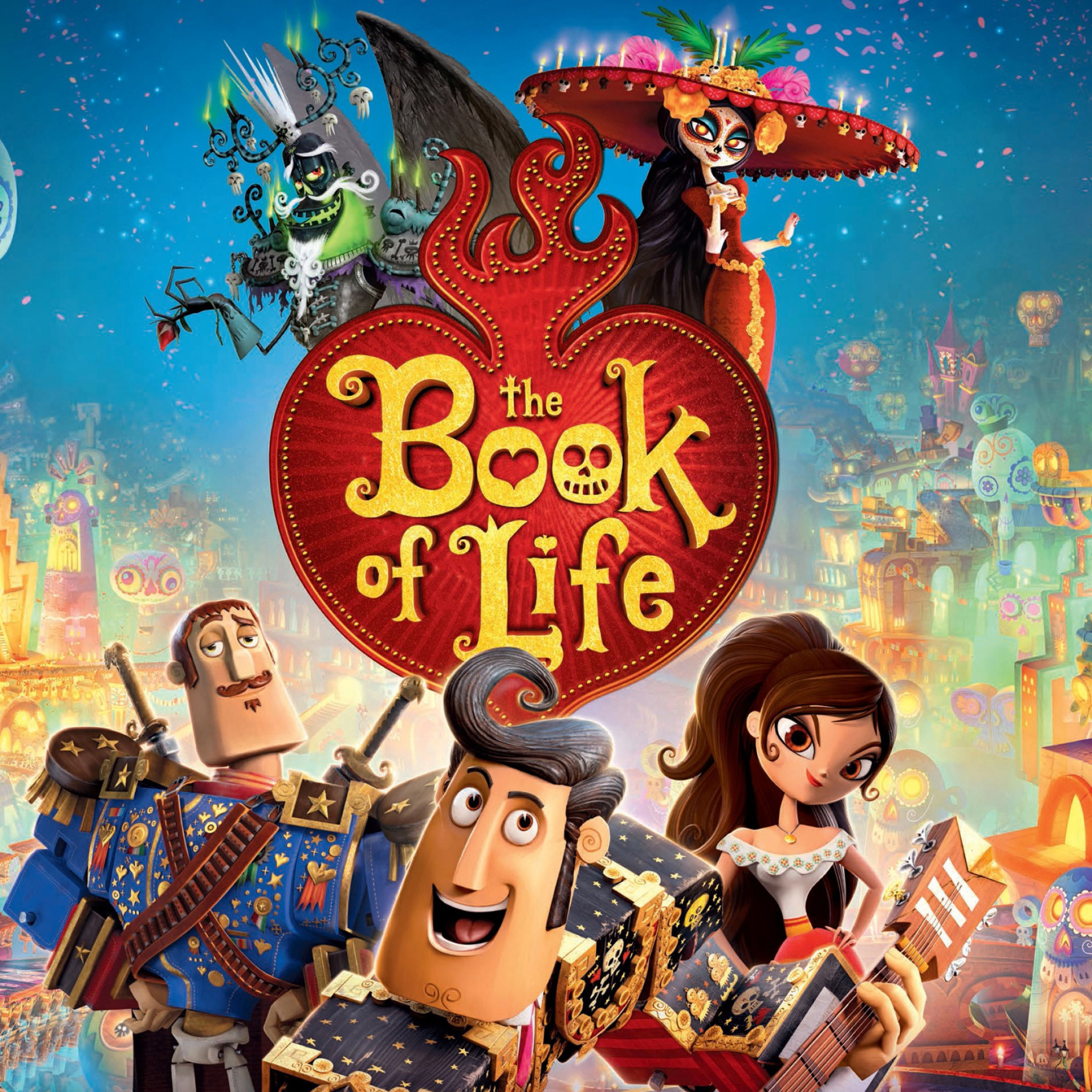 The Book of Life wallpaper 2048x2048