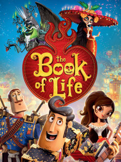 The Book of Life wallpaper 240x320