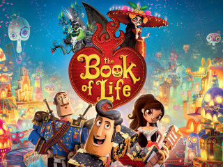 The Book of Life wallpaper 320x240