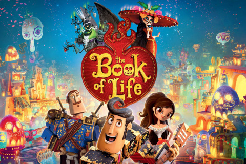 The Book of Life wallpaper 480x320