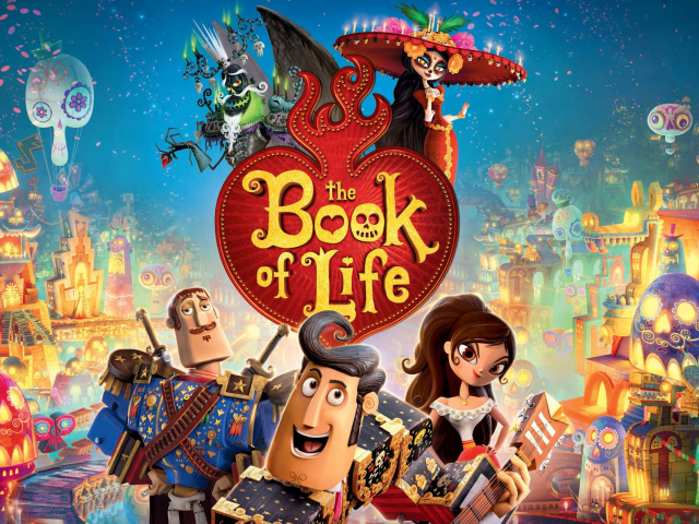 The Book of Life wallpaper 640x480