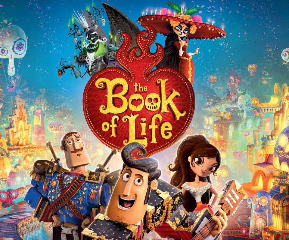 The Book of Life wallpaper 960x800