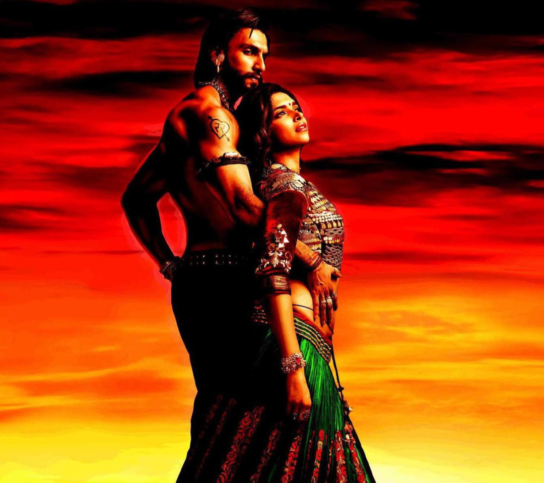 Screenshot №1 pro téma Ram Leela Movie 1080x960