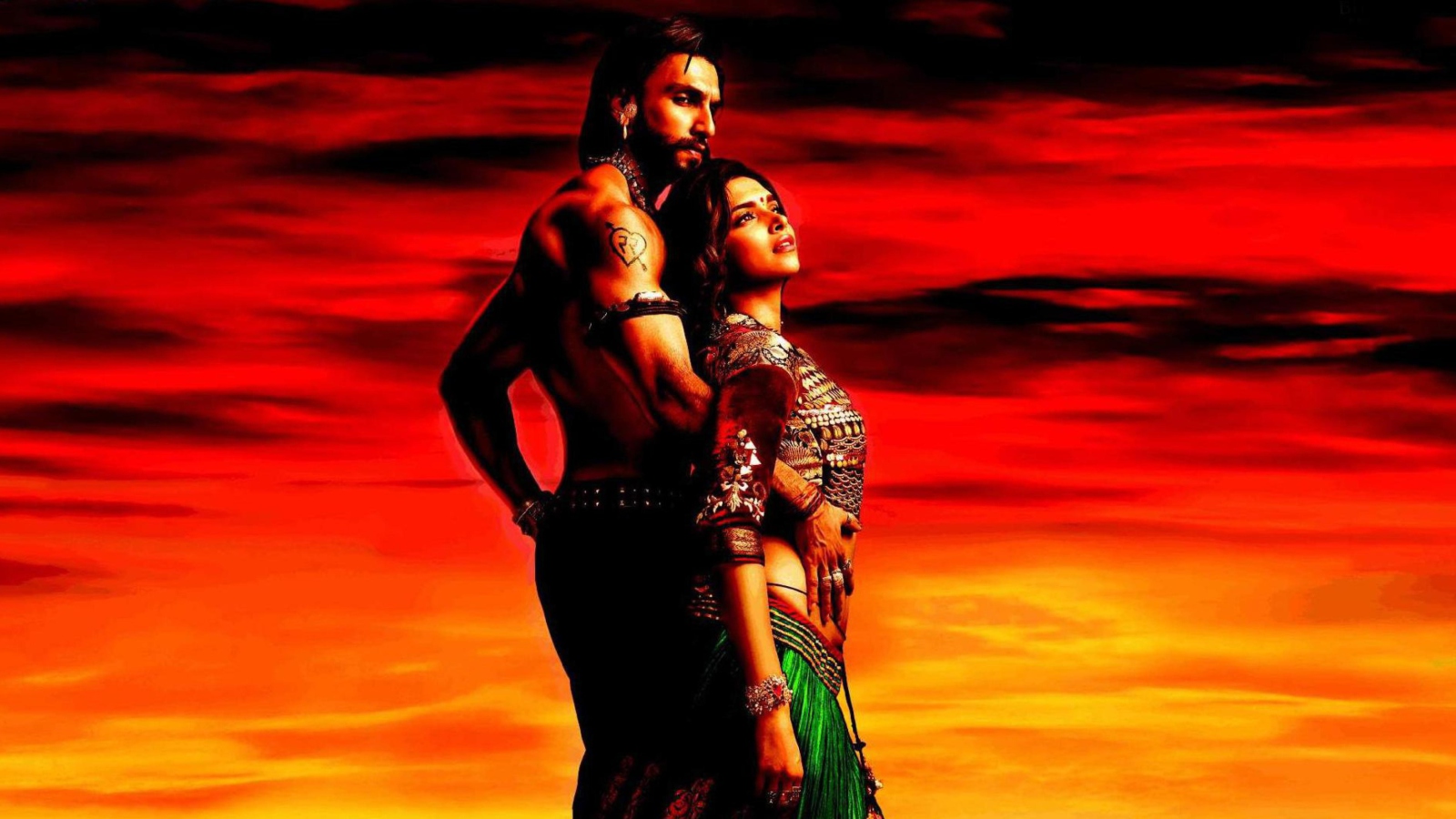 Fondo de pantalla Ram Leela Movie 1600x900