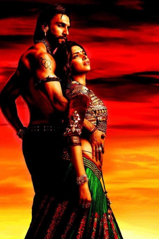 Ram Leela Movie wallpaper 320x480