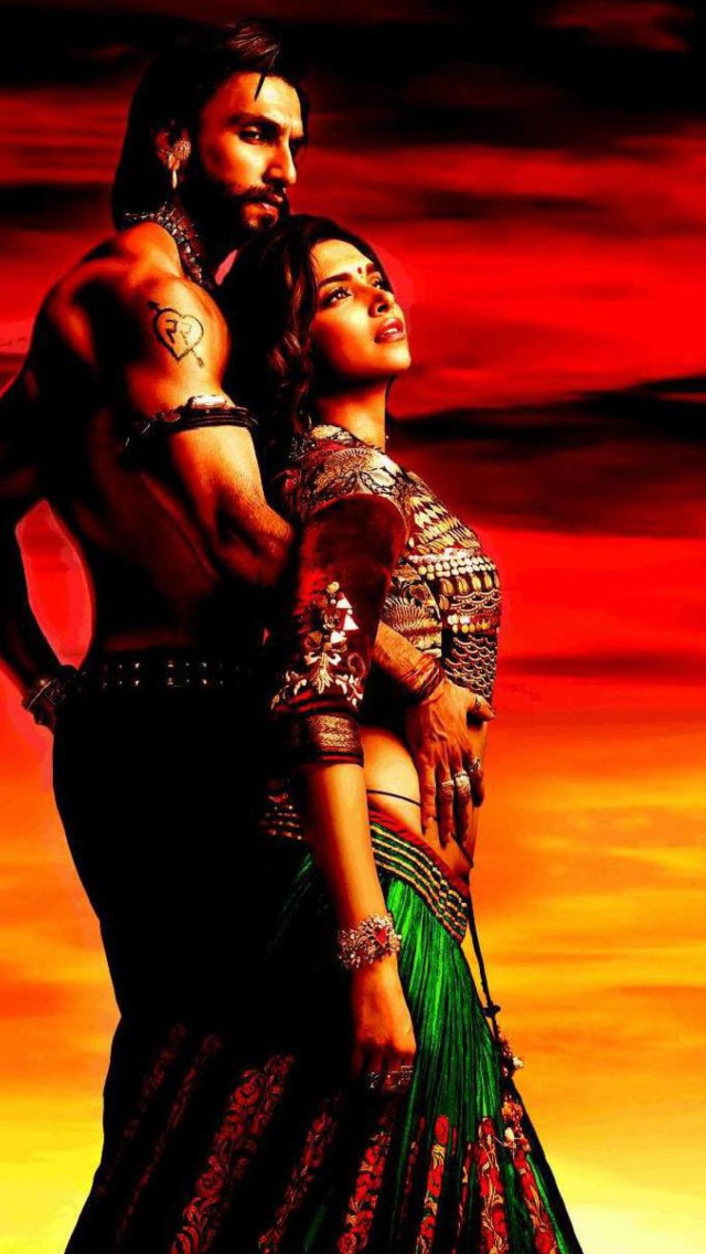 Das Ram Leela Movie Wallpaper 640x1136