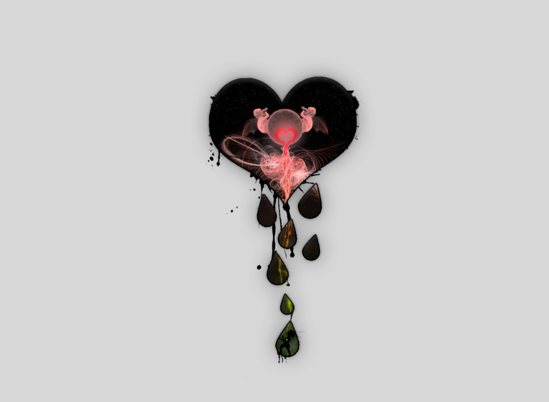 Abstract Heart screenshot #1 1920x1408