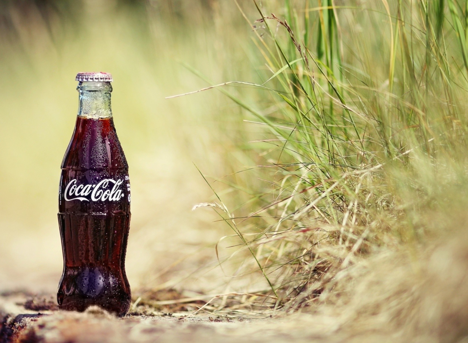 Bottle Of Coke wallpaper 1920x1408