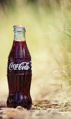 Bottle Of Coke screenshot #1 240x400