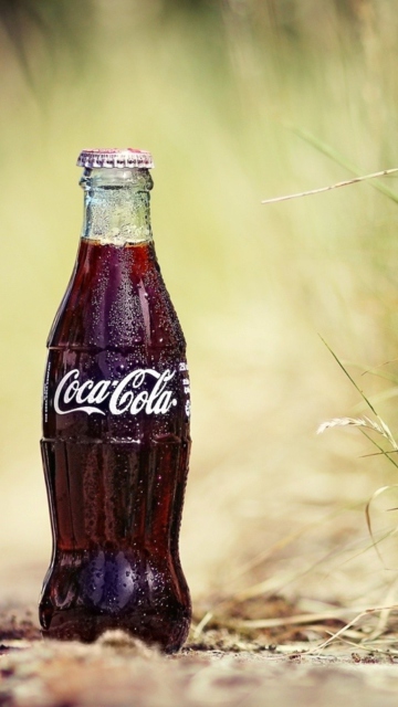 Bottle Of Coke wallpaper 360x640
