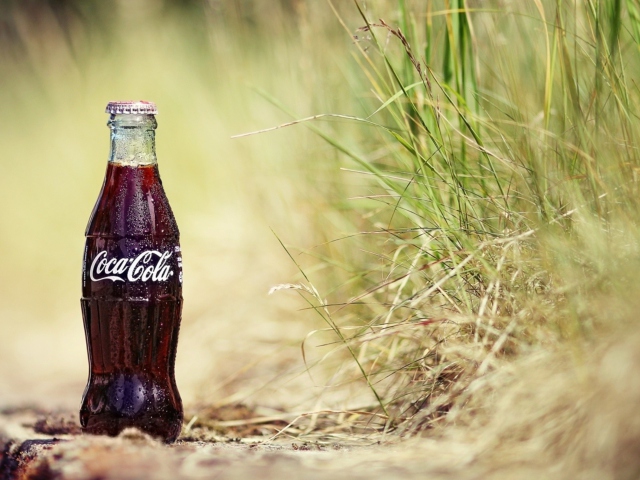 Bottle Of Coke screenshot #1 640x480