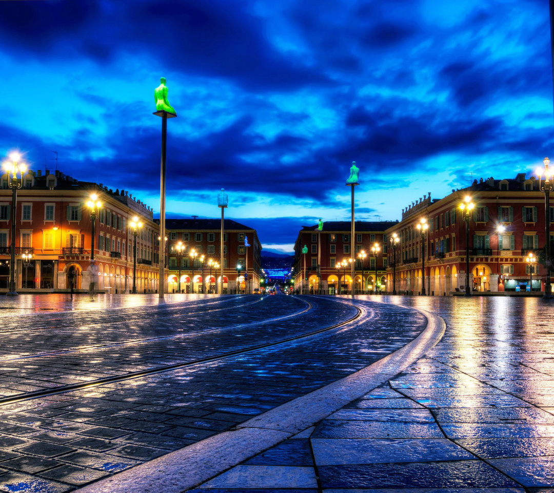 Nice, France, French Riviera wallpaper 1080x960