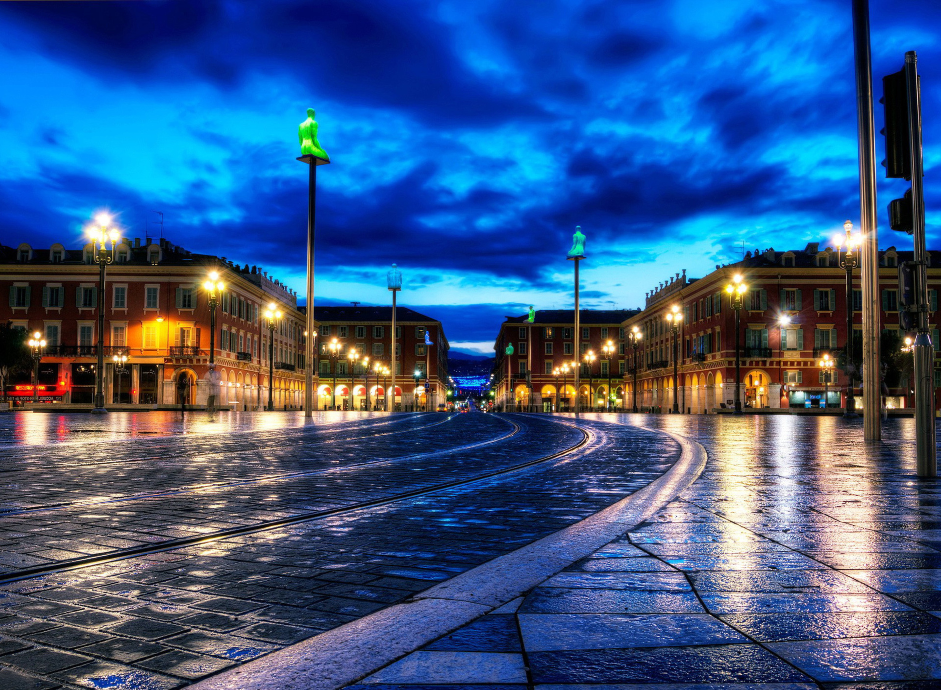 Nice, France, French Riviera wallpaper 1920x1408