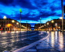 Nice, France, French Riviera wallpaper 220x176