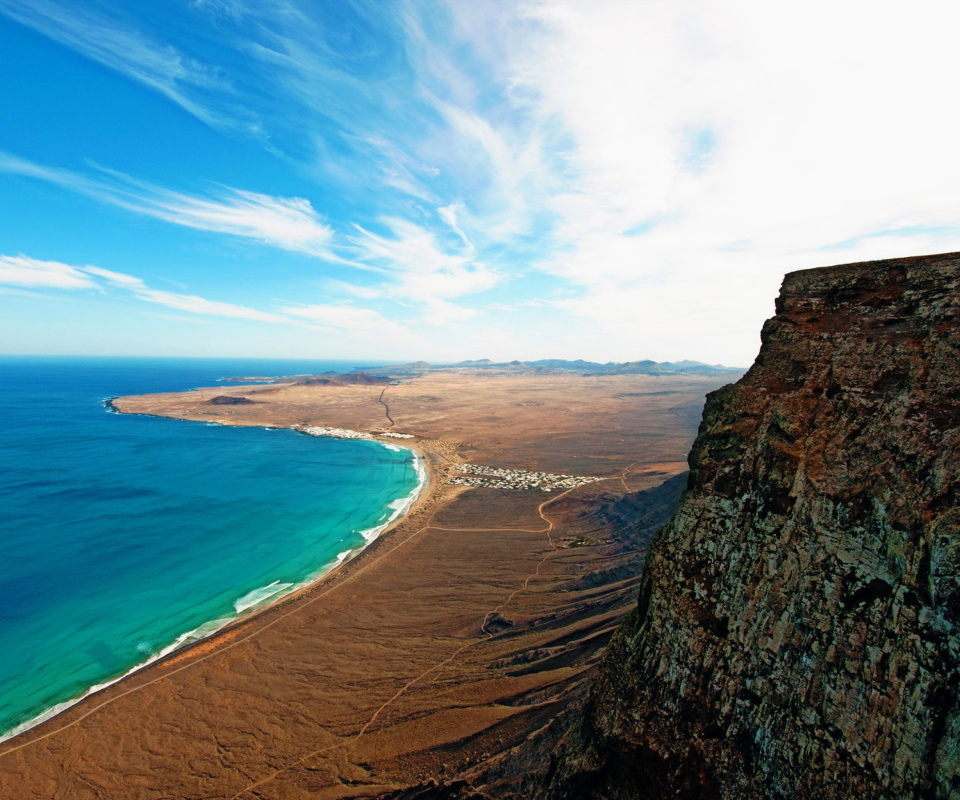 Lanzarote, Canary Islands wallpaper 960x800