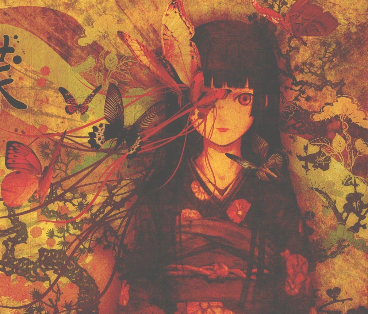 Sfondi Japanese Painting 1200x1024