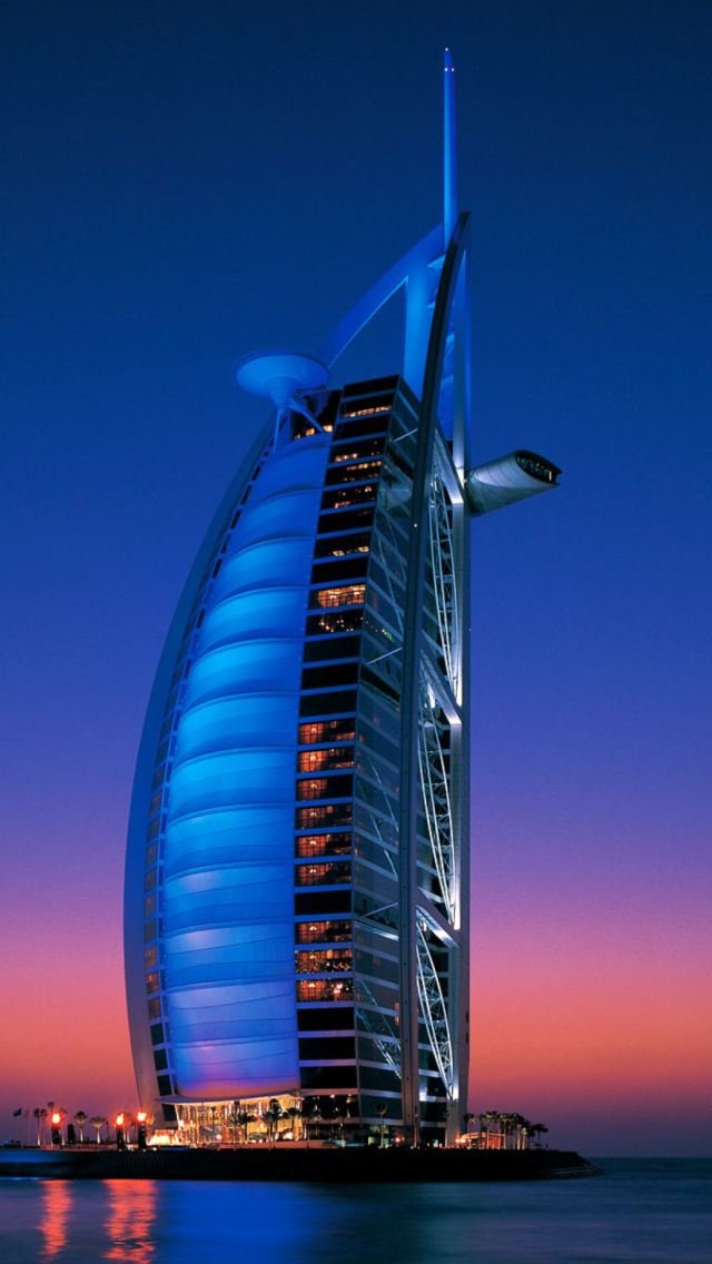 Обои Dubai Hotel 640x1136