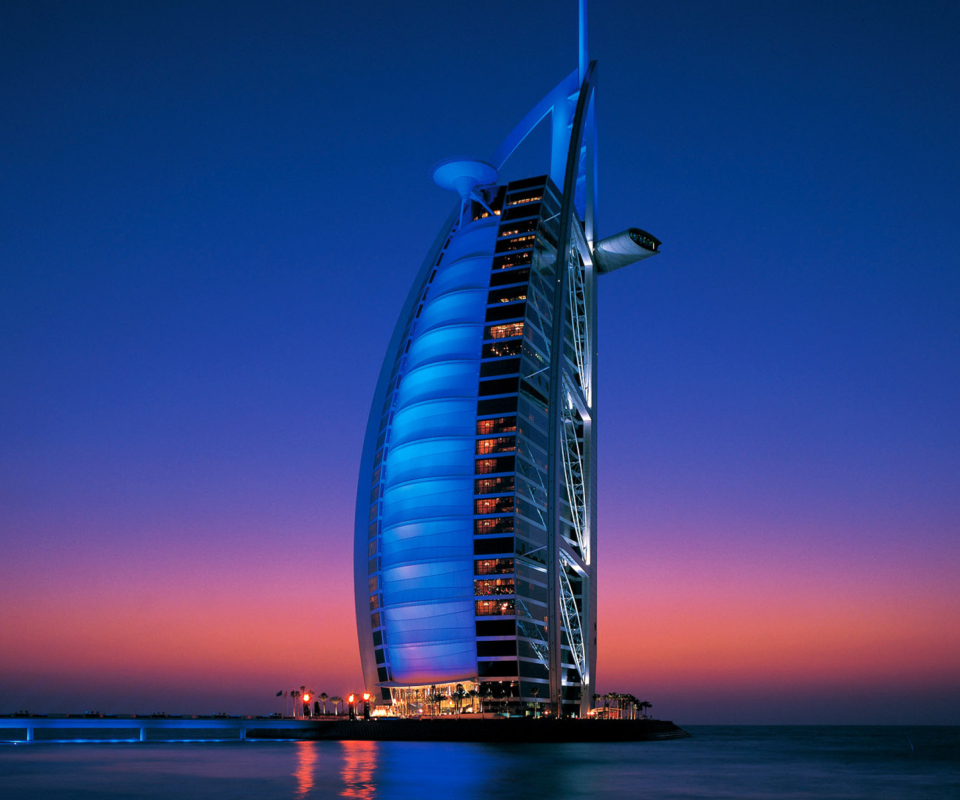 Dubai Hotel wallpaper 960x800