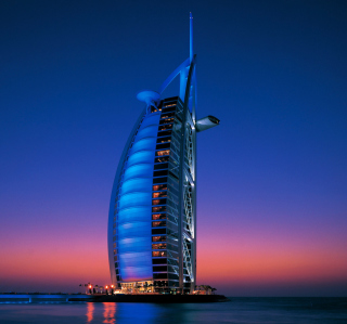 Dubai Hotel sfondi gratuiti per 1024x1024