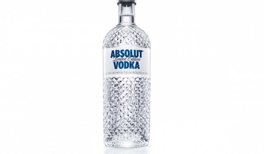 Обои Absolut Vodka 1024x600