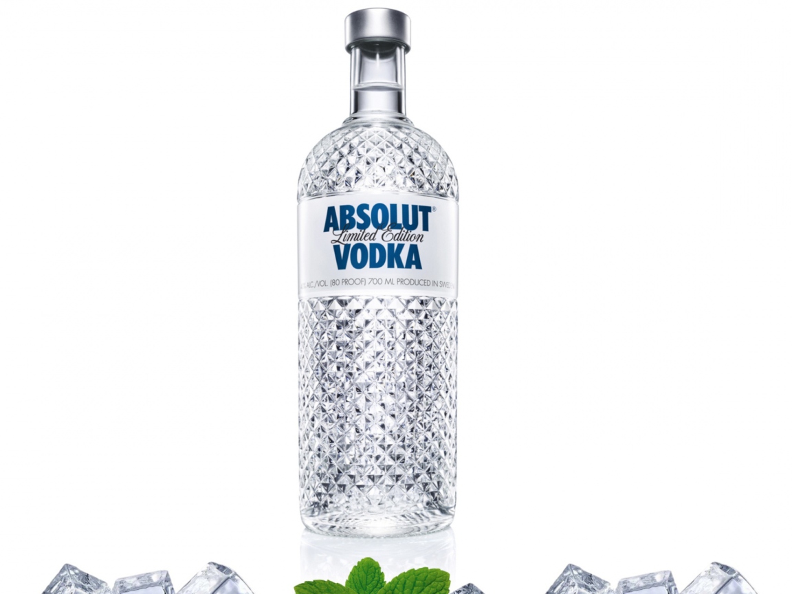 Обои Absolut Vodka 1152x864