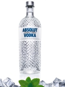 Das Absolut Vodka Wallpaper 132x176