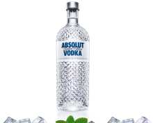 Обои Absolut Vodka 220x176