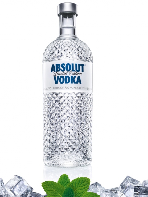 Das Absolut Vodka Wallpaper 480x640