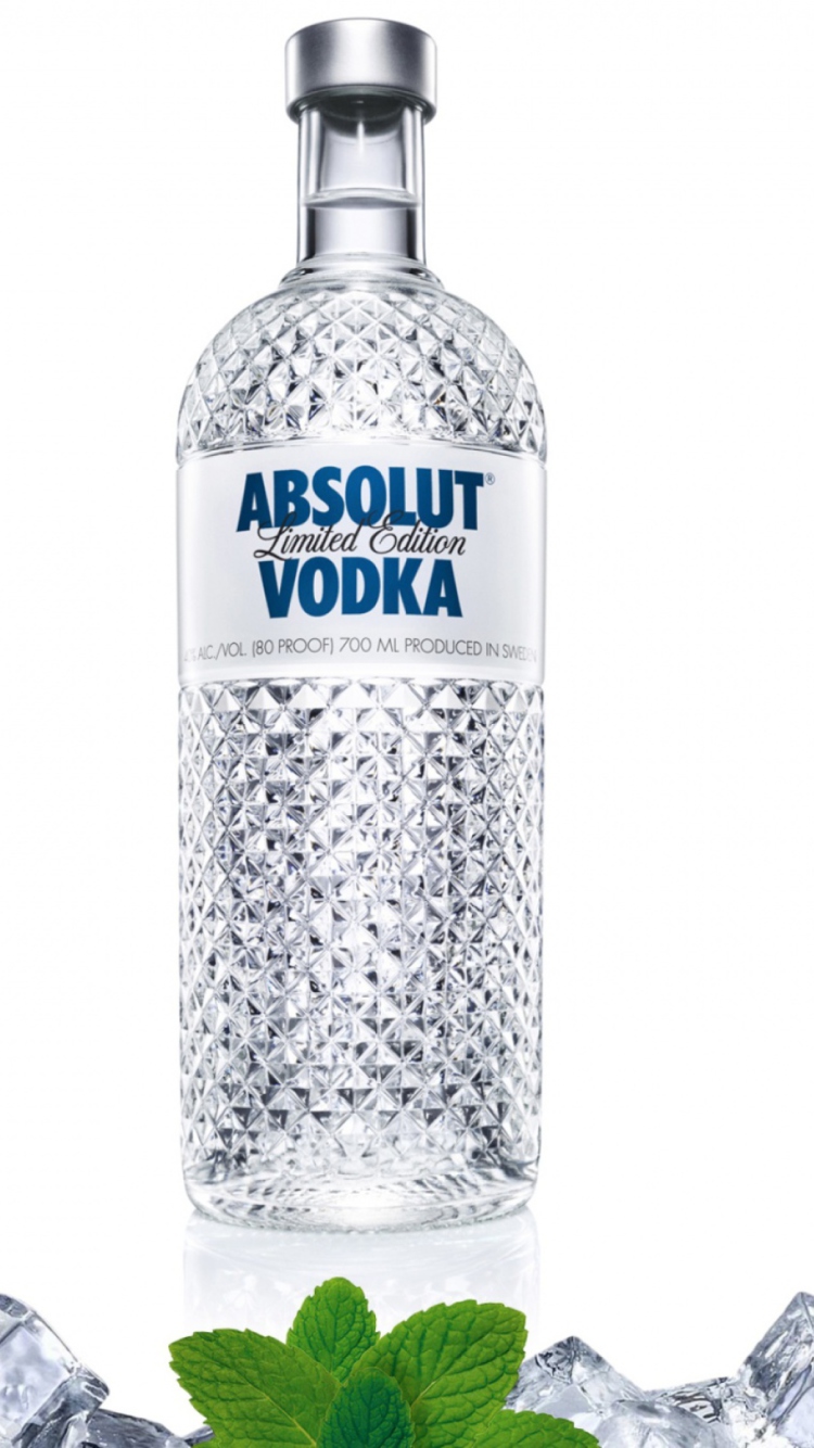 Absolut Vodka wallpaper 750x1334